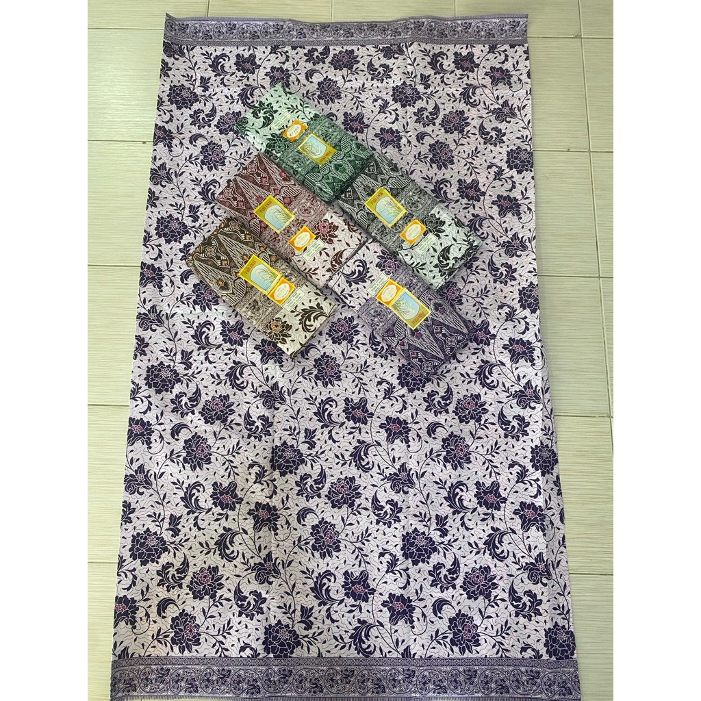 ผ้าถุงใส่ละหมาดลายดอกสีสวย - รูปที่ 2