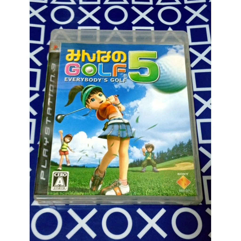 [PS3]แผ่นแท้ Minna no Golf 5 みんなのゴルフ