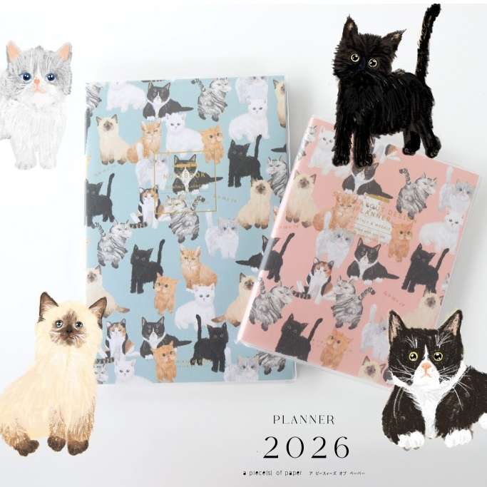 สมุดแพลนเนอร์ A5 ปี 2026-2023 ลายใหม่ !!! รูปที่ 8
