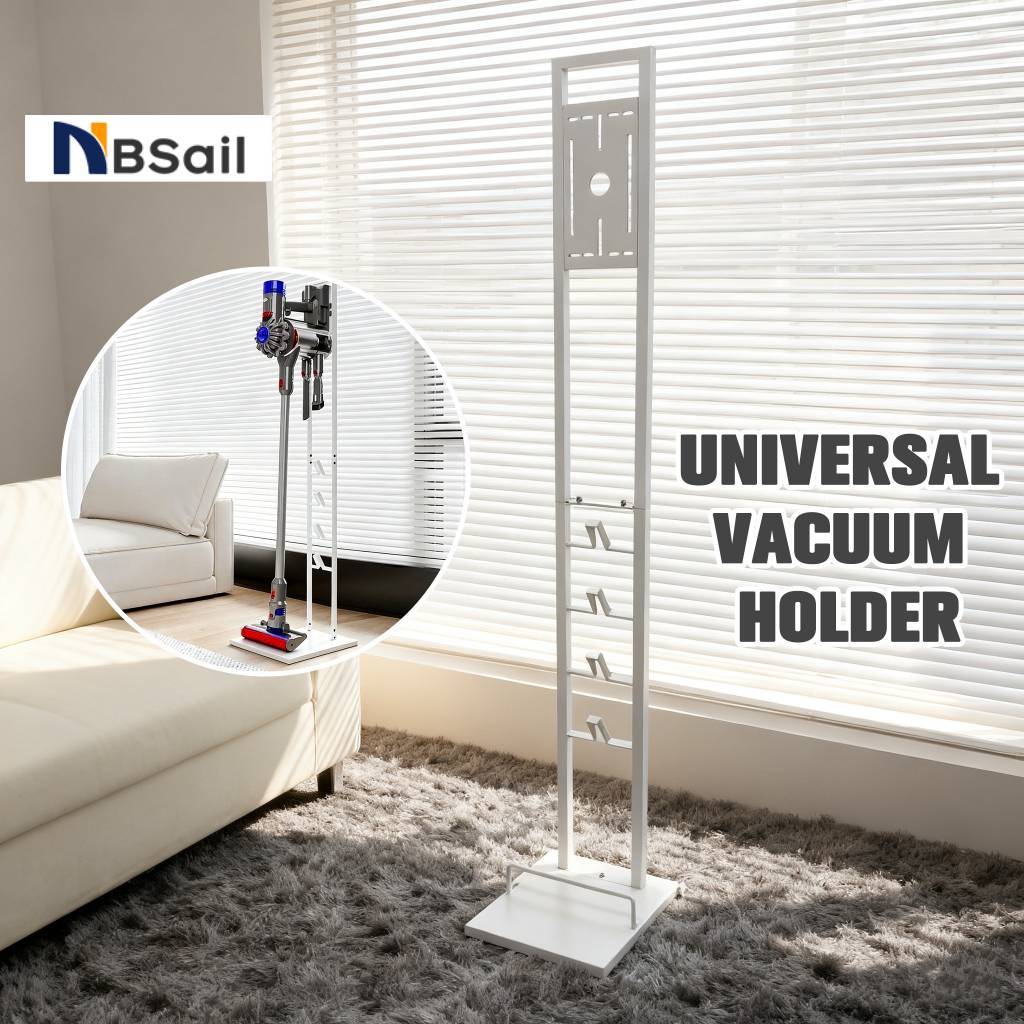 ​​NBsail ขาตั้งเครื่องดูดฝุ่น ใช้ได้กับDyson รุ่น V6 V7 V8 V10 V11 V12 V14 V15 รวมถึงฟังก์ชั่นจัดเก็บและเคลื่อนย้ายสะดวก