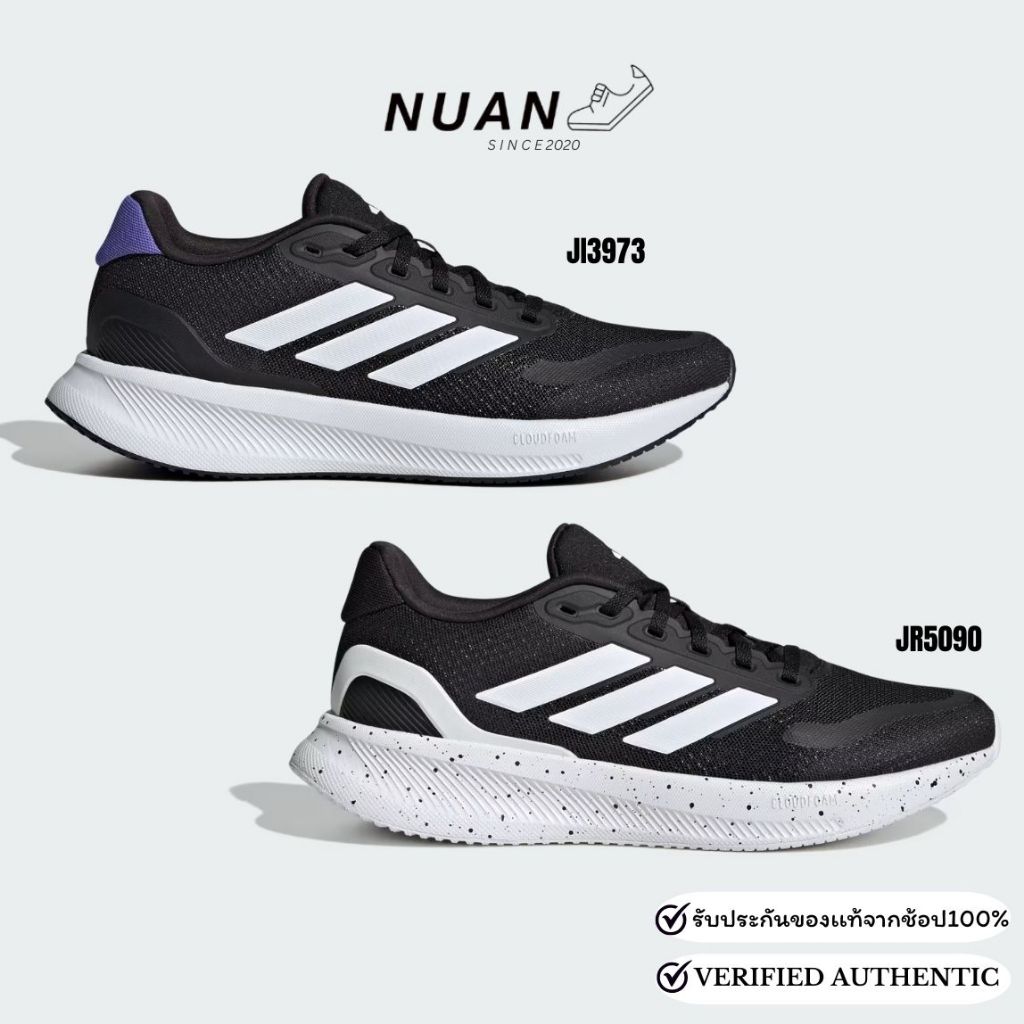 🔥11.11 ลดเพิ่ม 20% ทักแชท🔥 Adidas Runfalcon 5 (ผญ) JI3973 , JR5090 การันตี ของแท้ 100 % รองเท้าวิ่ง 