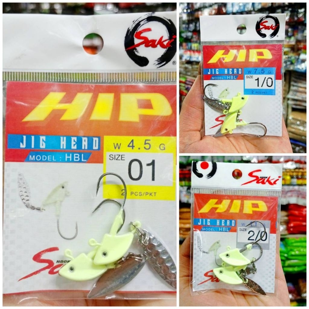 หัวจิ๊ก SAKI HIP รุ่น HBL