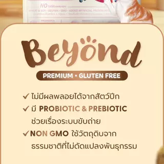(กระสอบ) BUZZ Beyond Cat อาหารแมวพรีเมียม (1กก. x 7ถุง) Fs