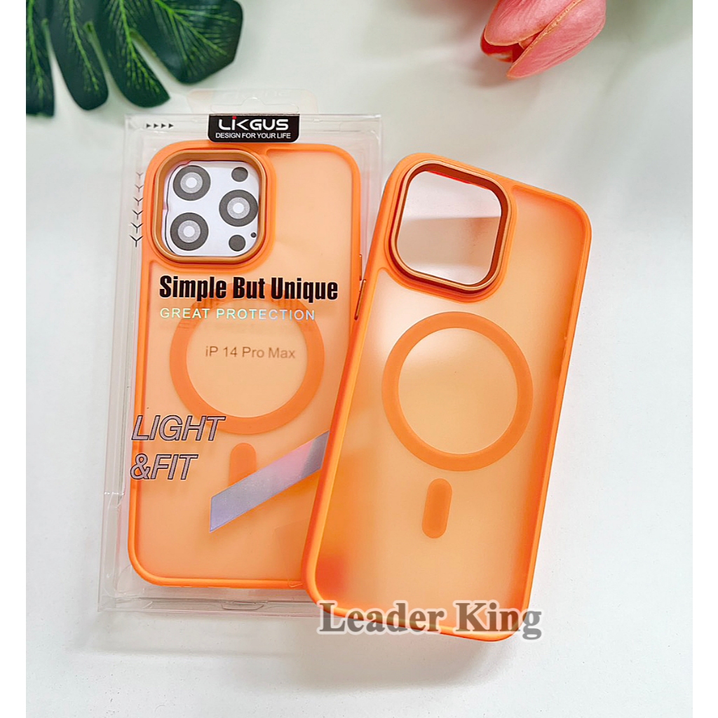 เคสแม่เหล็ก สำหรับ iPhone มีทุกรุ่น 17 17Pro 17Air 17Promax 16/15/14/13/11/12 16Promax 15Promax 14Promax 13Promax 016