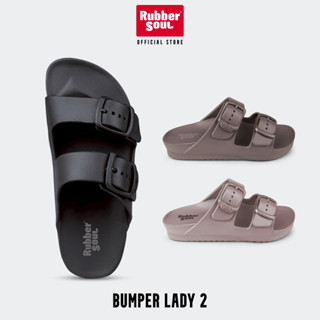 Rubber Soul รุ่น Bumper Lady 2 รองเท้าแตะแบบสวม ของแท้ 100%
