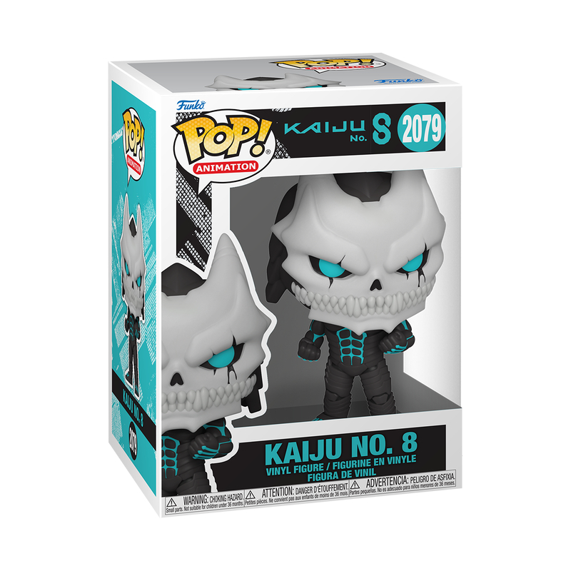 (86769) Kaiju No. 8 (2079) POP! Animation: Kaiju No. 8 by Funko