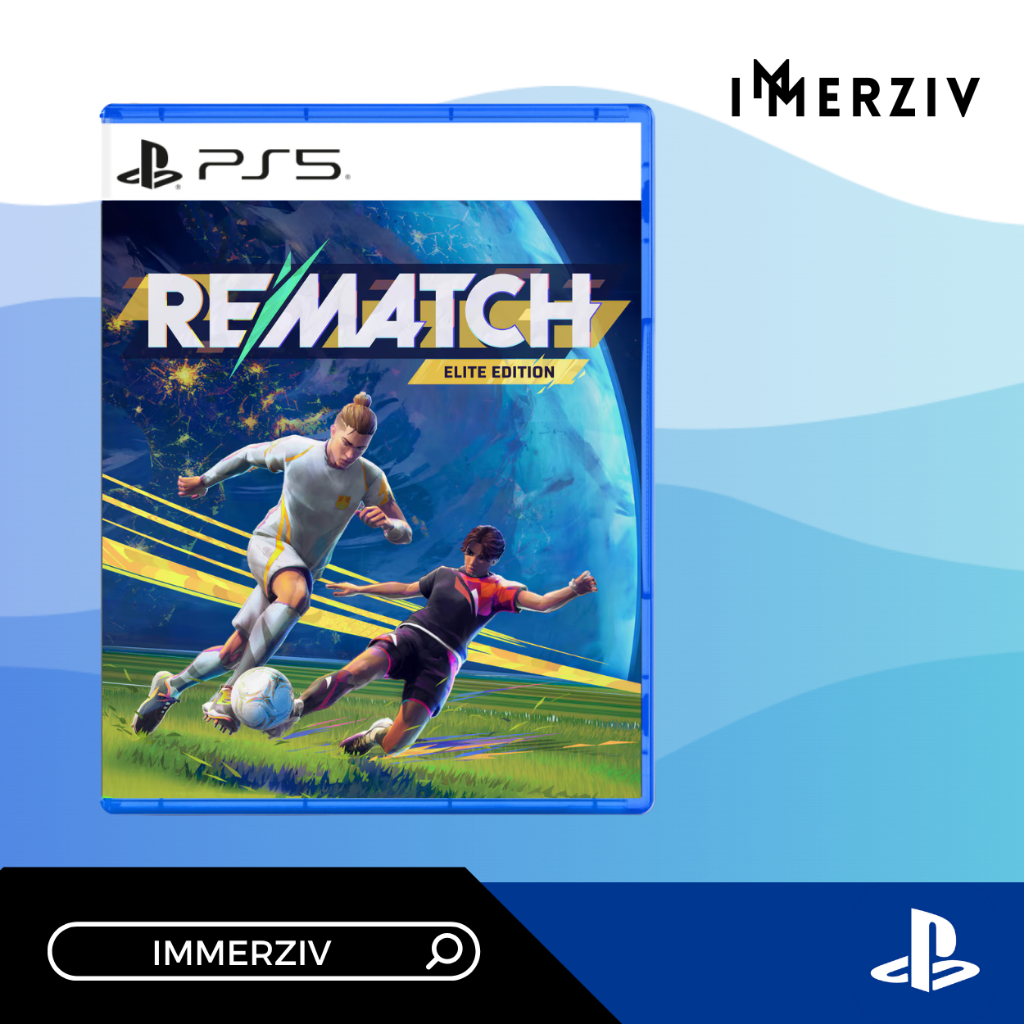 (PRE-ORDER 14 NOV 2025) PS5 REMATCH ELITE EDITION (R3/ASIA) (GAME) (ENG)