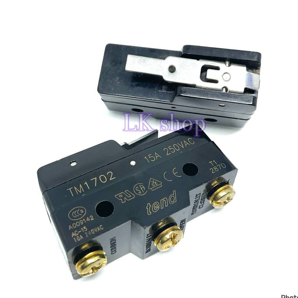 TM1702 TM-1702 ยี่ห้อTend ลิมิตสวิตช์ Micro Switch Limit MADE IN JAPAN 15A 250VAC พร้อมส่ง