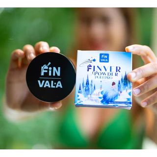 เบอร์ 1 ผิวขาว แป้งพัฟ ฟินเวอร์ พาวเดอร์ พัฟโปร แป้งพี่ดาว Finver Powder PuffPro No.1 by FiNVALA