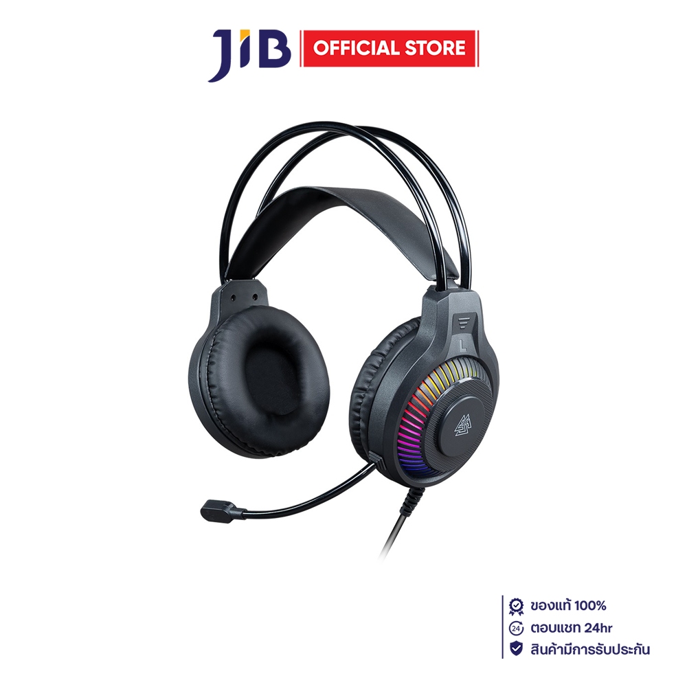 HEADSET (หูฟัง) EGA LITE H111 - BLACK