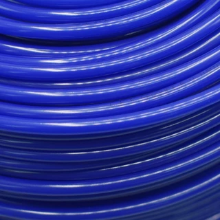 ท่ออ่อน ท่อ PE สายพ่นหมอก สีน้ำเงิน ขนาด 2 หุน (1/4”) พลาสติก Food grade อะไหล่เครื่องกรองน้ำ
