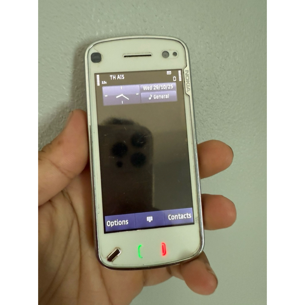 Nokia N97 32GB เครื่องนอกไม่มีเมนูไทย
