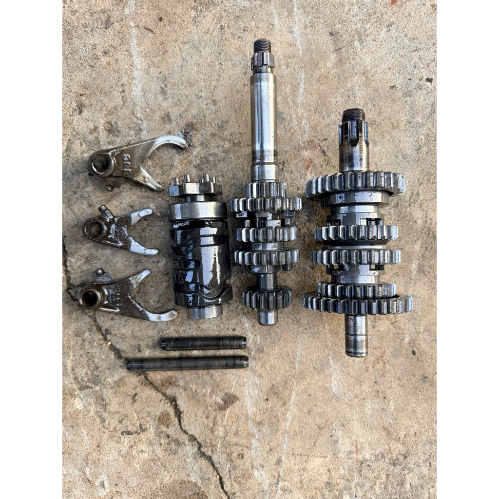 ชุดเกียร์ เจอา JR120 แท้มือสอง