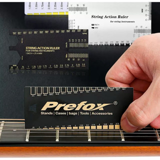 รวมไม้บรรทัดสำหรับใช้วัดความสูงของสาย ✔️สำหรับกีตาร์ไฟฟ้า ✔️…