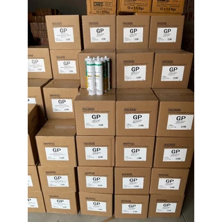 **(ยกลัง 25หลอด)** ซิลิโคน Wacker GP (มีกรด) ซิลิโคน แวกเกอร์ 280ml.