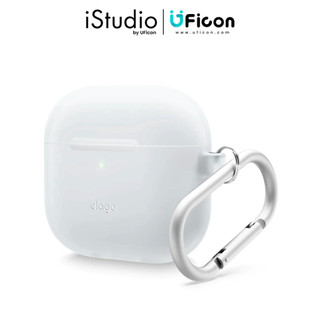 เคส - Elago AirPods 4 Silicone Hang case ; iStudio by UFicon