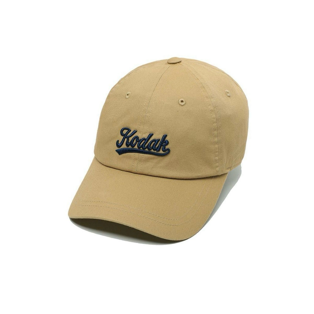 พร้อมส่ง ‼️หมวก Kodak Lettering Relax Fit Ball Cap