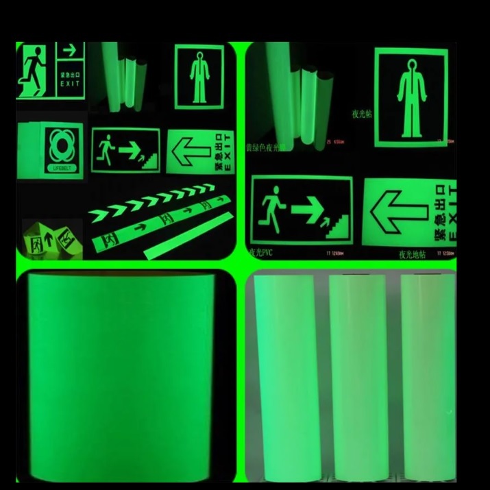 NS สติ๊กเกอร์เรืองแสง สติ๊กเกอร์พรายน้ำ เรื่องแสงได้ในที่มืด เมื่อปิดไฟ ใช้ติดรถยนต์ และ อื่นๆ