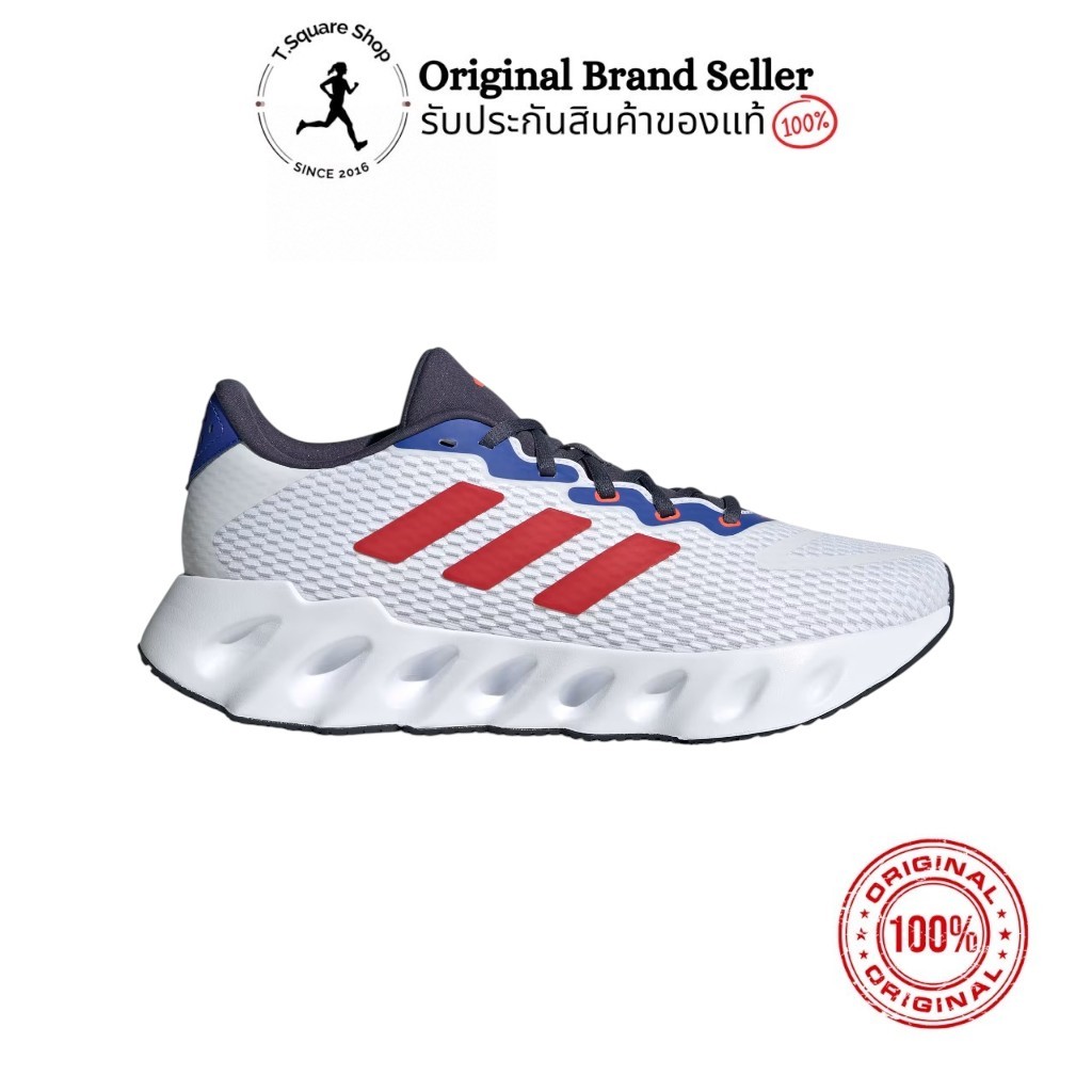 รองเท้า Adidas รุ่น Switch Run Men (IF9339) รองเท้าวิ่ง รองเท้าผ้าใบ พร้อมส่ง ของแท้ ป้ายไทย