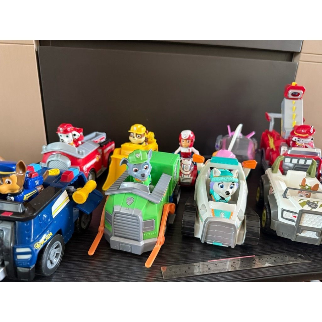 รถ paw patrol ของแท้มือสอง สภาพดี