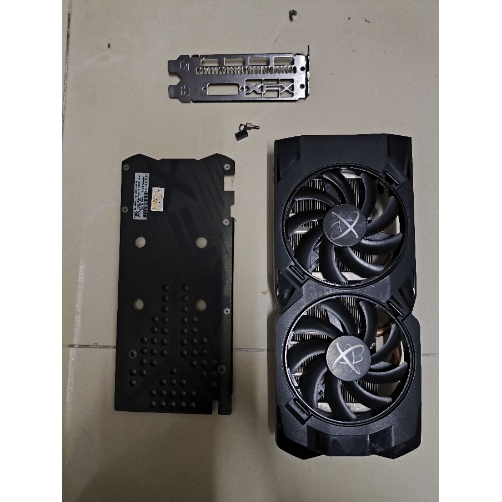 ชุดอะไหล่การ์ดจอ xfx rx480 4gb