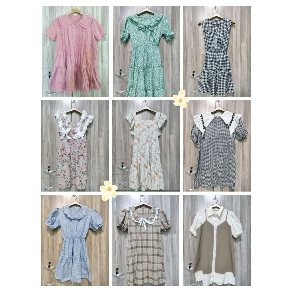 🌸🧸เดรสแฟชั่นน่ารัก มือ 1 [ep.2]🧸🌸