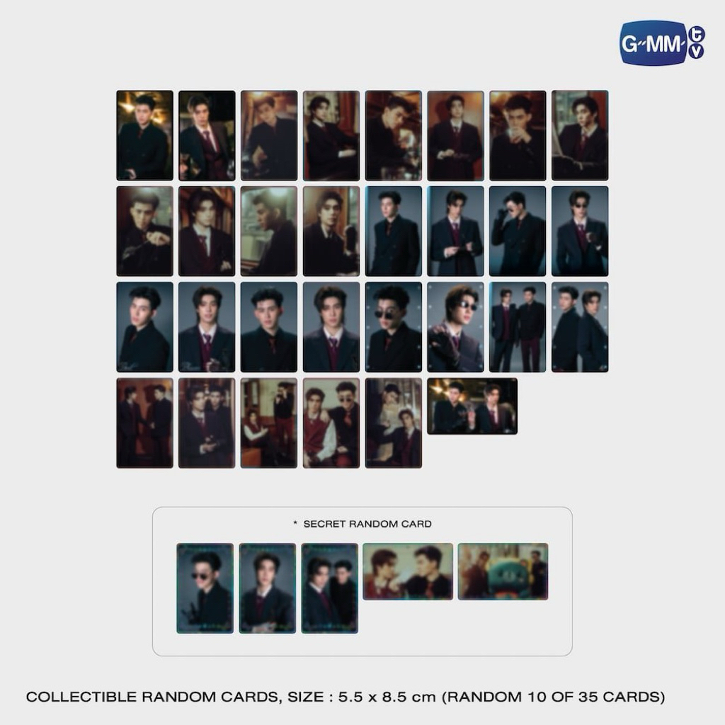 พร้อมส่ง Random Card GMMTV [PondPhuwin]
