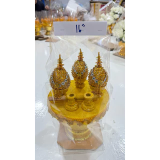 พานทองน้อย งานคุณภาพ100% พร้อมส่งทุกขนาด มีราคาส่ง‼️