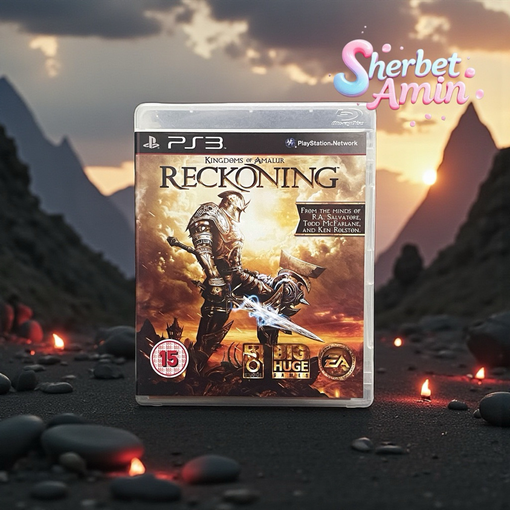 แผ่นเกม Ps3 มือสอง / Kingdoms of Amalur : Reckoning / zone 2