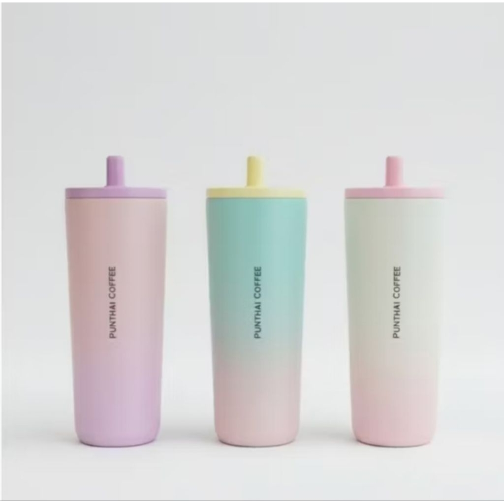 PunThai::แก้วพันธ์ไทย🌟Stainless Steel Tumbler 710 ml ด้านในเคลือบเซรามิค🌟แท้100%✨พร้อมส่ง✨