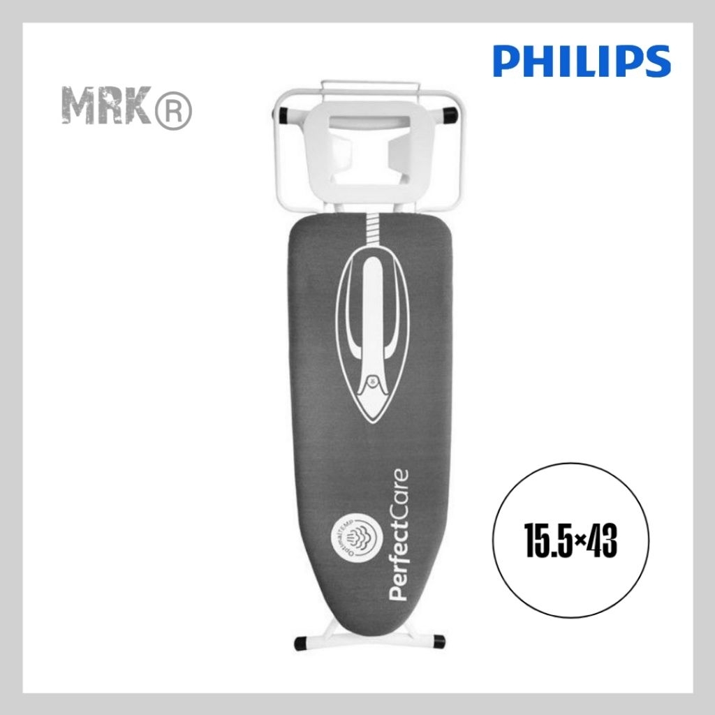 Philips โต๊ะรีดผ้า ขนาดใหญ่ 15 x 43 นิ้ว ของแท้  100% สินค้าพร้อมส่ง Ironing Board PH-1706