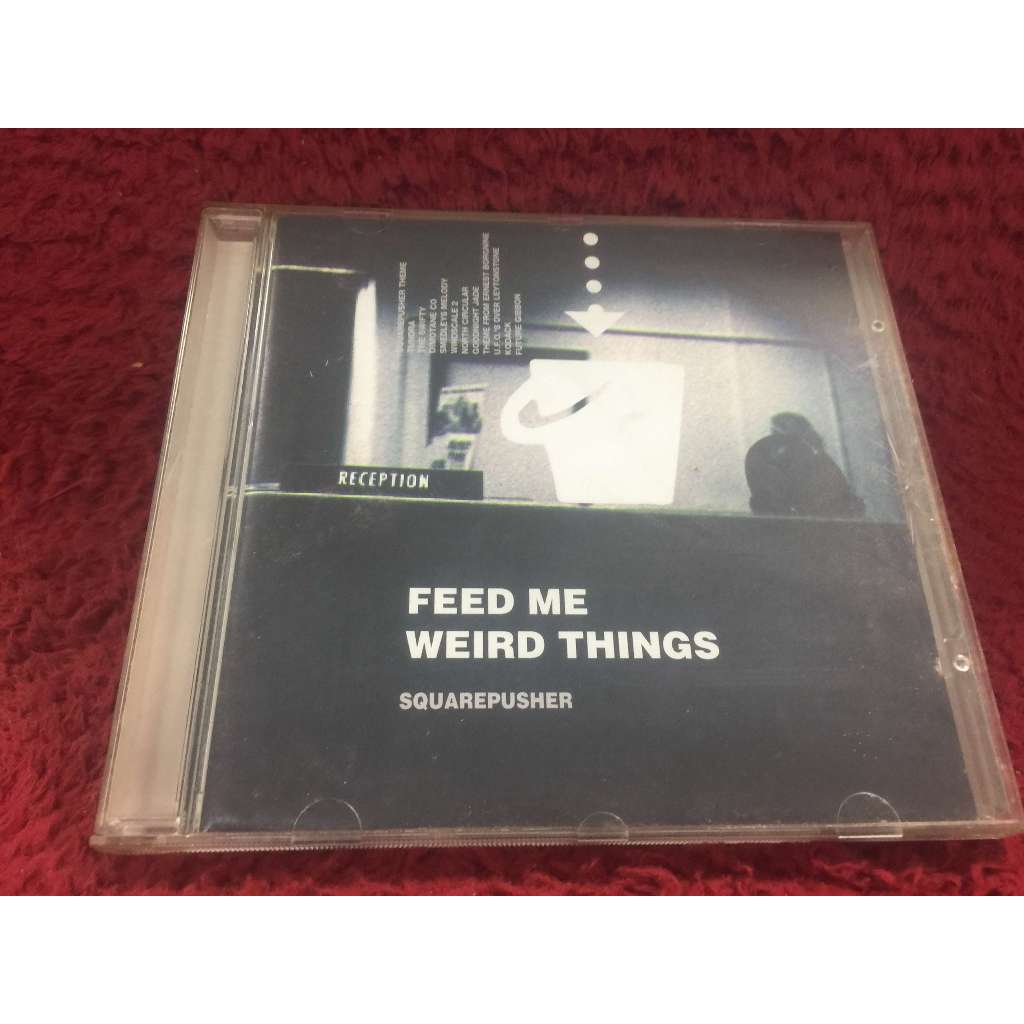 CD Squarepusher – Feed Me Weird Things สภาพตามรูปปก ZA152-104