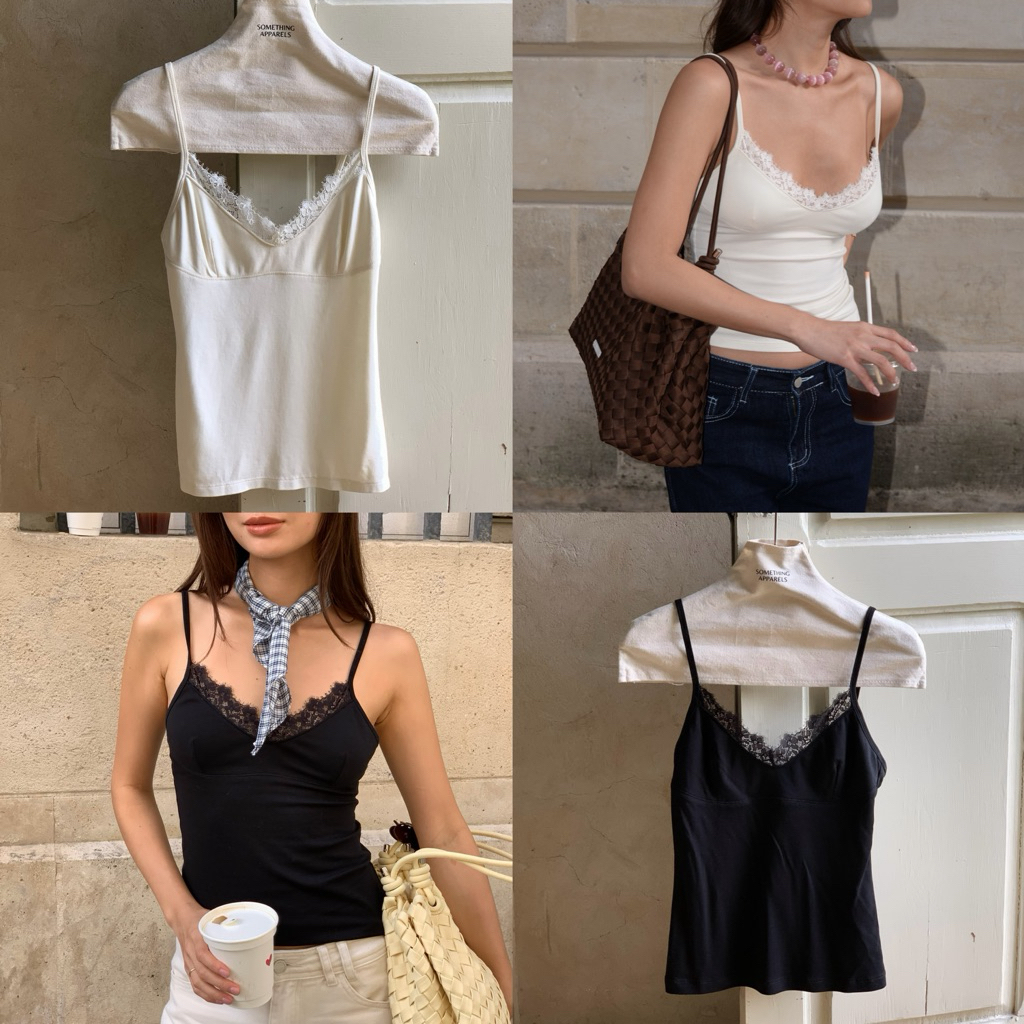 Something Lina lace top