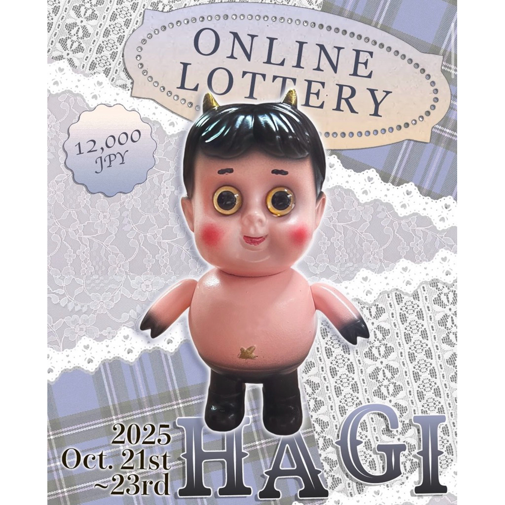 [preorder] Blackpearls hapy and Fiona figi “hagi”