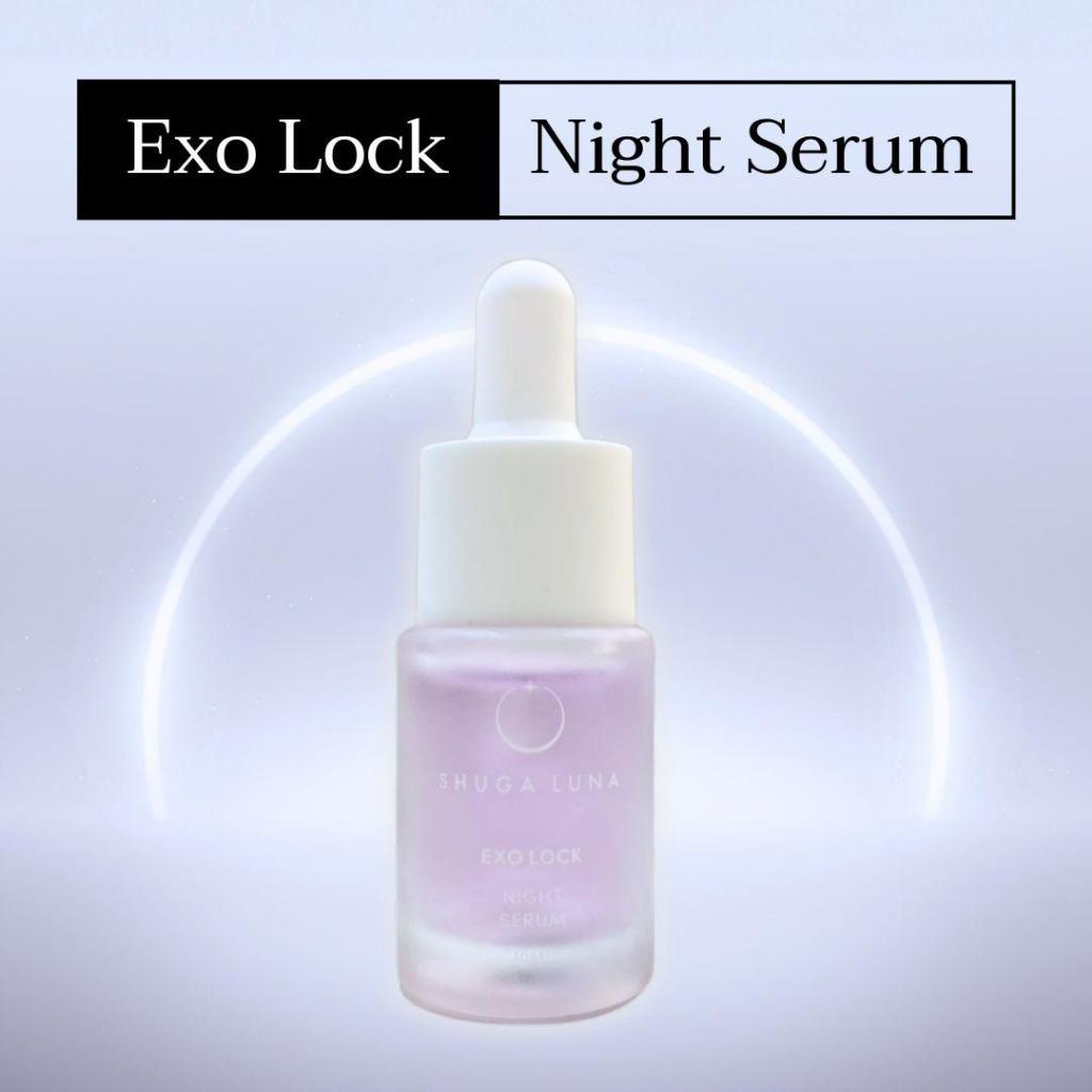 SHUGA LUNA Exo Lock Night Serum