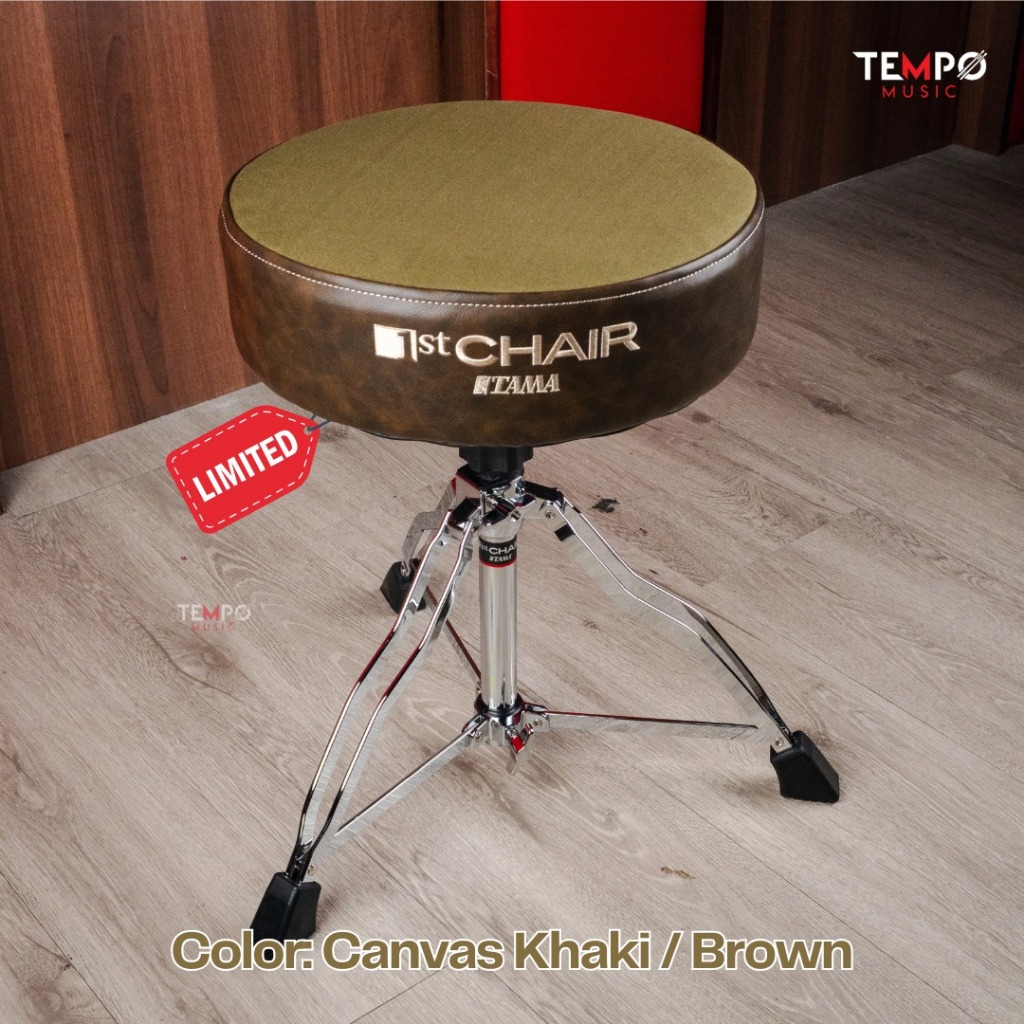 เก้าอี้กลอง TAMA 1st Chair Round Rider Limited Product สีพิเศษ 2025 - รูปที่ 2