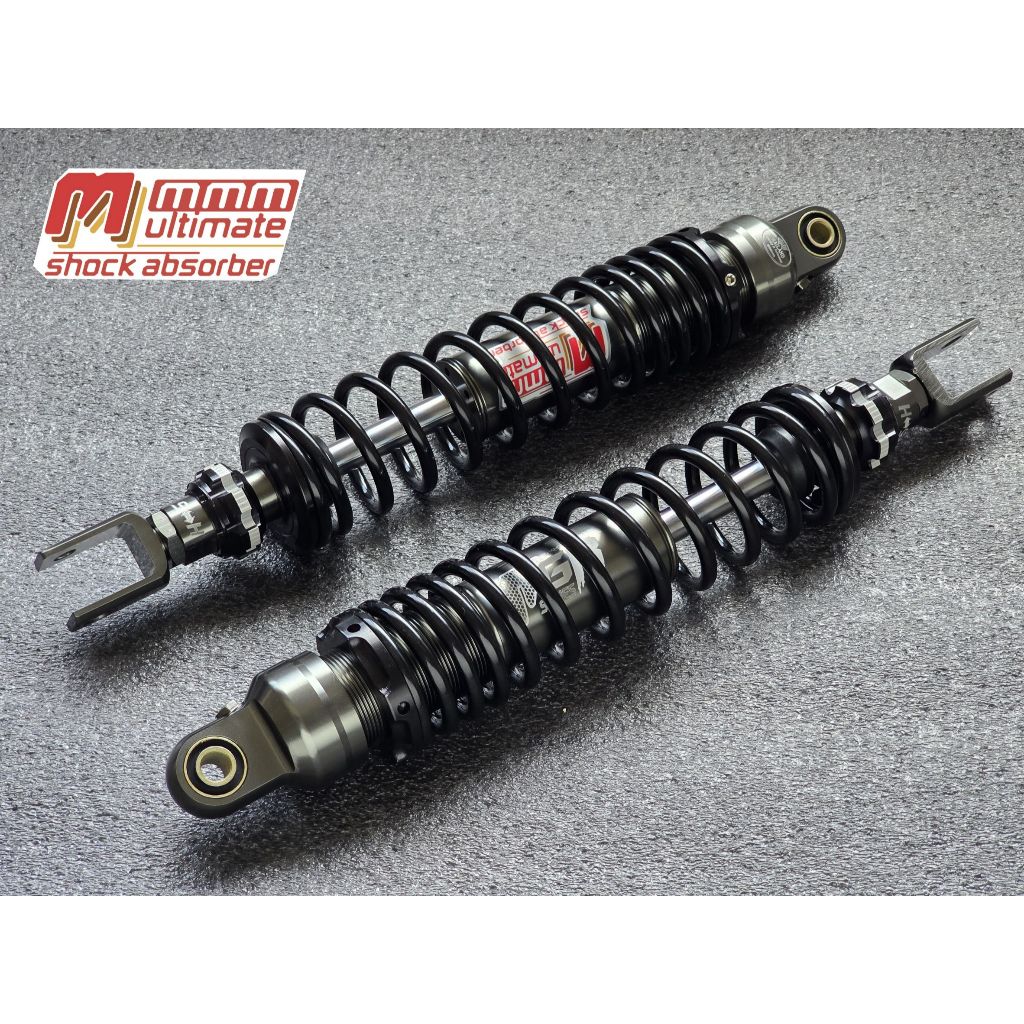 โช้คอัฟ MMM (3M) รุ่น MGR Zontes หูผ่า แก๊สแท้ รีบาวน์จริง (ความสูง 335 - 375มม.) - รูปที่ 5