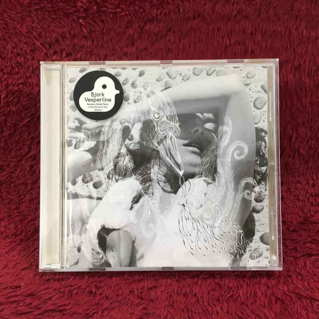 CD Björk – Vespertine สภาพตามรูปปก EA18-73
