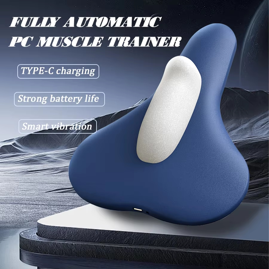 Electric Pelvic Floor Muscle Trainer Ergonomic Sit-On-Top Pelvic Trainer Portable Pelvic Floor Muscl