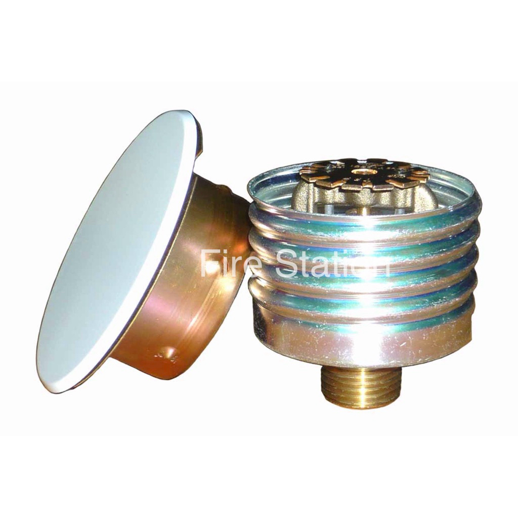 “TYCO” หัวดับเพลิง หัวสปริงเกอร์คอนซีล TY3551 (ซ่อนฝ้า) ขนาด 1/2“ 68 องศา พร้อมฝาปิด (ได้มาตรฐาน UL อเมริกา)