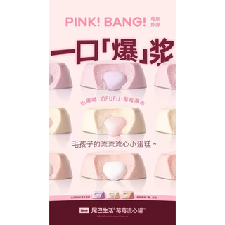 (ยกกล่อง) Furry Tail - Berry Lava Core Can อาหารเปียกแมวลาวาไส้ไหล 260g (65g× 4กระป๋อง) พร้อมส่งจากไทย