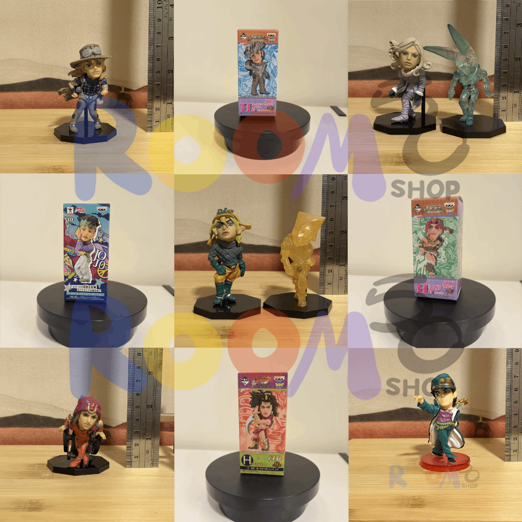 WCF JoJo's Bizarre Adventure