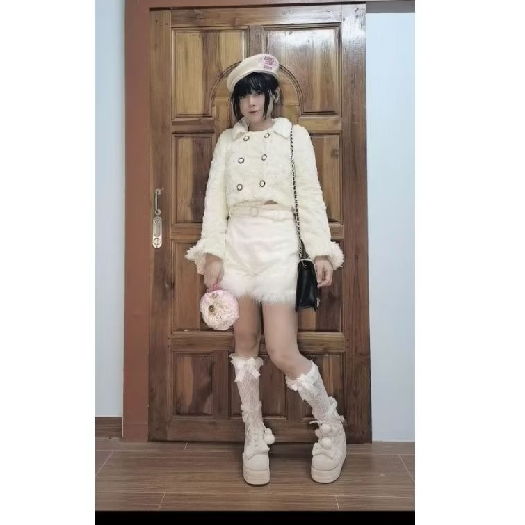 coquette​ coat​ lizlisa​ brand​