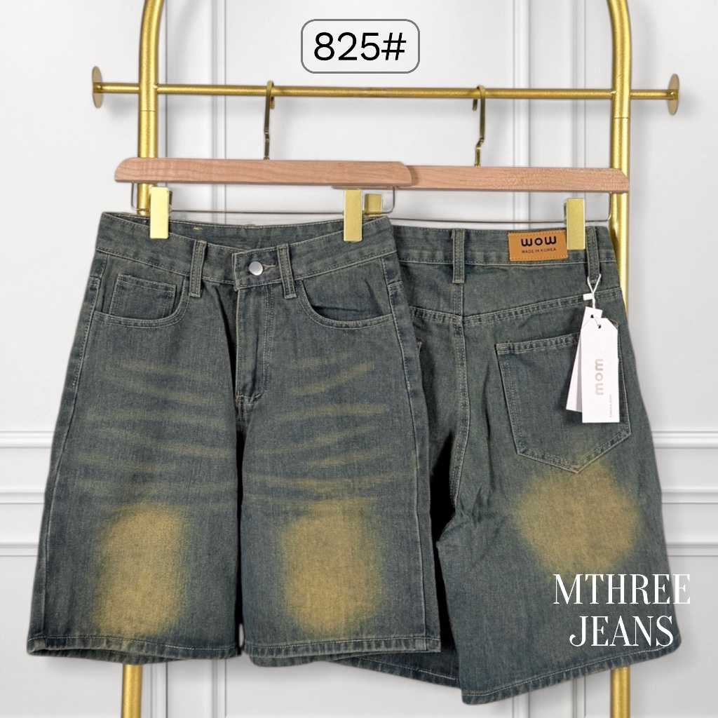 กางเกงขาสั้นกระบอกวินเทจผู้หญิง 8 รุ่น เท่ๆ - รูปที่ 2