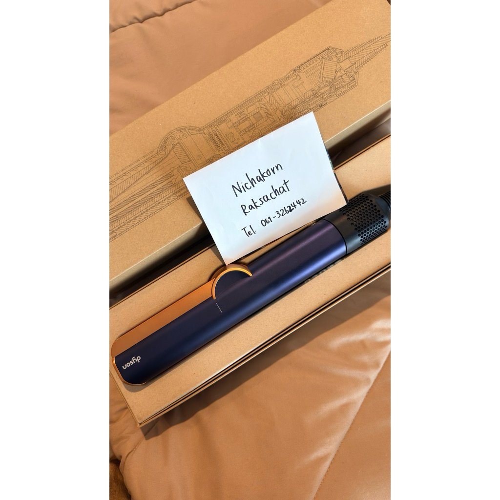 dyson airstrait มือสอง ประกันเหลือถึงมกราคม2027