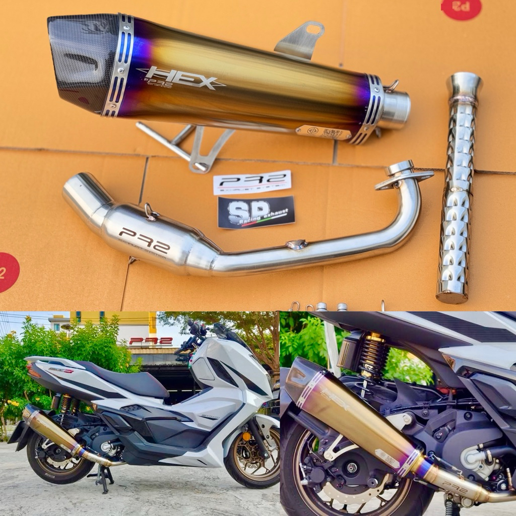 ชุดท่อแต่ง gpx DZ3 สำนักpr2