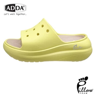 รองเท้าแตะ รองเท้าลำลอง แบบสวม สำหรับผู้หญิง ADDA Pillow Foam รุ่น 5PF08W1 (ไซส์ 4-7) 36-40
