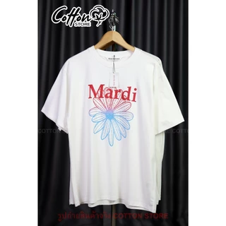 เสื้อยืด Mardi-A อก 38"-56" XS-5XL Cotton 100% ไม่ใช่ผ้ามัน ผ้าหนา ใส่สวย พร้อมส่งจากไทย