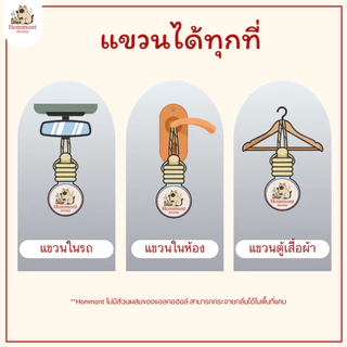 น้ำหอมรถยนต์ Hommont Aroma 8ml.