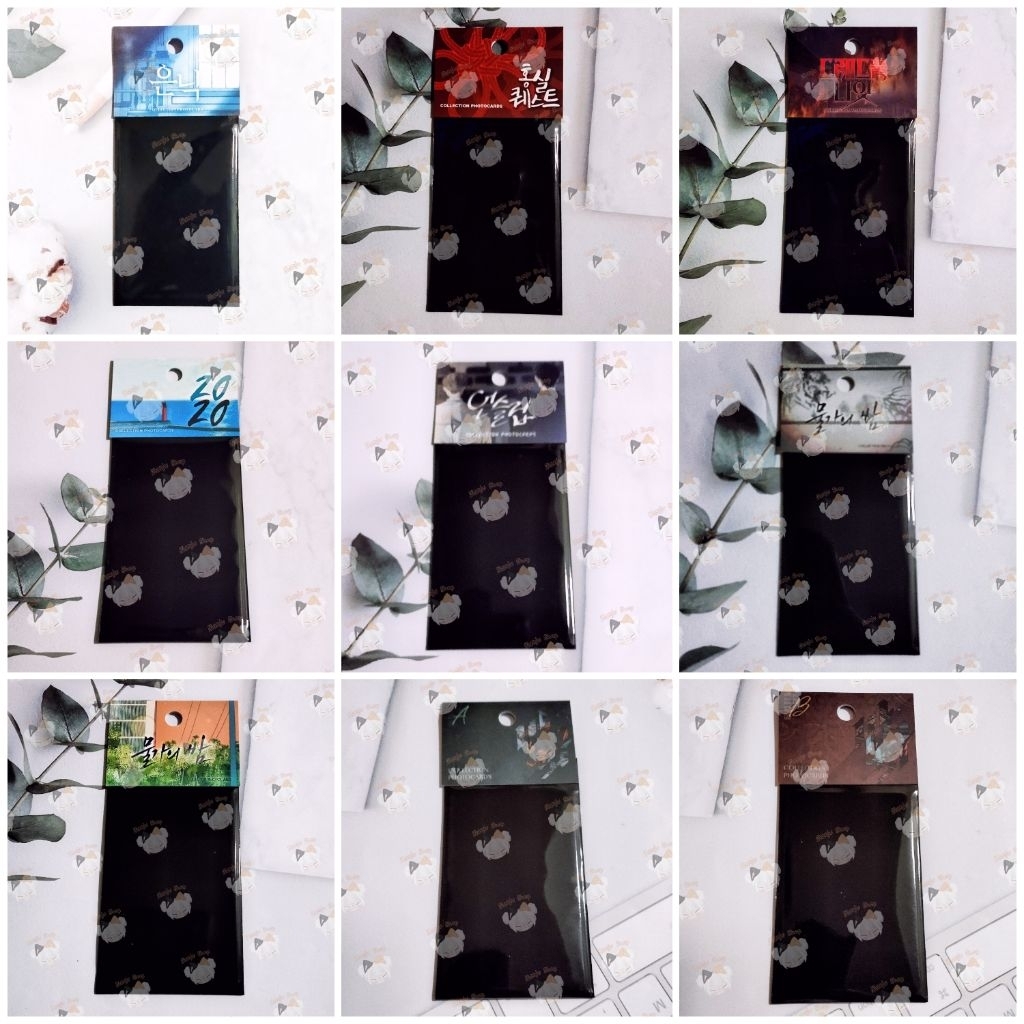 (พร้อมส่ง) ซองสุ่มการ์ด ตั๋วlenti lezhin boomtoon hongsil quest , dreadful night , What Lies Within 